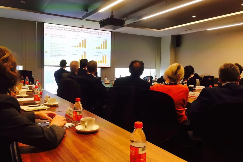 Corporate briefings