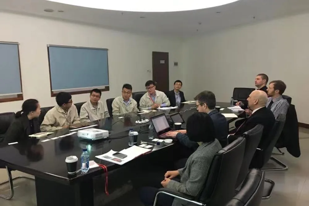 Delegation visits